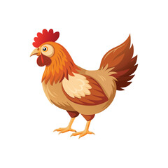 hen and rooster, hen vector, hen icon vector illustration, hen silhouette of a hen isolated on a white background, eps, png, svg, 
