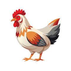 hen and rooster, hen vector, hen icon vector illustration, hen silhouette of a hen isolated on a white background, eps, png, svg, 