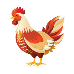 hen and rooster, hen vector, hen icon vector illustration, hen silhouette of a hen isolated on a white background, eps, png, svg, 