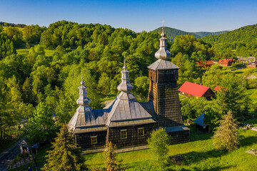 Leszczyny Cerkiew św. Łukasza Apostoła © Maciej G. Szling