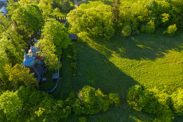 Cerkiew św. Michała Archanioła w Przysłupie © Maciej G. Szling