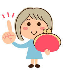 かわいい人物イラスト_A3