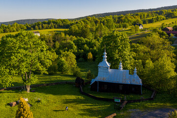 Cerkiew św. Michała Archanioła w Przysłupie © Maciej G. Szling