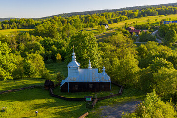 Cerkiew św. Michała Archanioła w Przysłupie © Maciej G. Szling