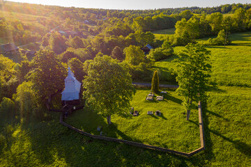 Cerkiew św. Michała Archanioła w Przysłupie © Maciej G. Szling