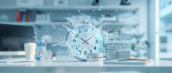 Intelligent task prioritization in cognitive project management, highly detailed, photorealistic