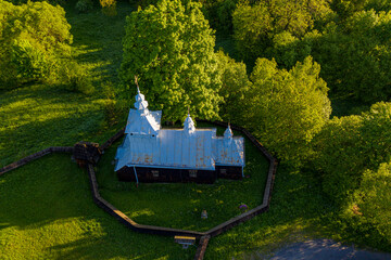 Cerkiew św. Michała Archanioła w Przysłupie © Maciej G. Szling