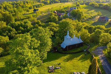 Cerkiew św. Michała Archanioła w Przysłupie © Maciej G. Szling