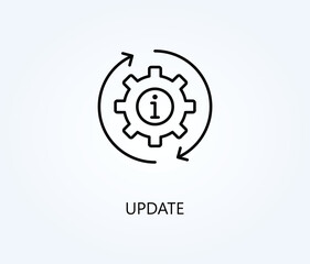  Update Vector, Icon Or Logo Sign Symbol Illustration 