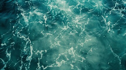 Obraz premium Surface clear water overlay top view background illustration generated by ai