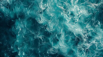 Obraz premium Surface clear water overlay top view background illustration generated by ai