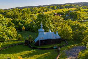 Cerkiew św. Michała Archanioła w Przysłupie © Maciej G. Szling