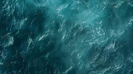 Fototapeta premium Surface clear water overlay top view background illustration generated by ai