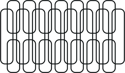 abstract geometric shapes on white background