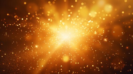 festive sparkling gold background