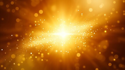 festive sparkling gold background