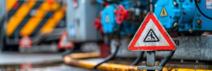 Visual safety signs demonstrating electrician safety measures for enhanced workplace safety