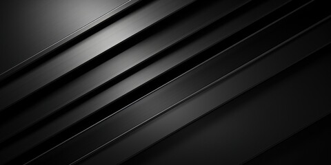 Obraz premium Abstract Black and White Diagonal Stripes Background