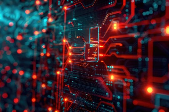 Secure internet access and information encryption for cybersecurity.