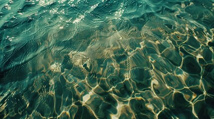 Surface clear water overlay top view background illustration generated by ai