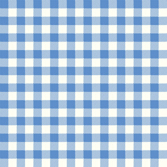 Buffalo plaid seamless pattern. Scottish tartan vector background. Gingham check graphic texture for fabric, wrapping paper, package, banner, card. Classic Shepherd's check textile print.