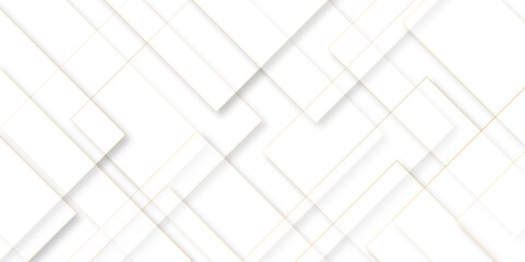 Abstract geometric technological background. vector creative design, Modern simple line abstract light silver background vector. Elegant concept design with golden line. Vector illustration.	