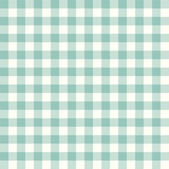 Buffalo plaid seamless pattern. Scottish tartan vector background. Gingham check graphic texture for fabric, wrapping paper, package, banner, card. Classic Shepherd's check textile print.