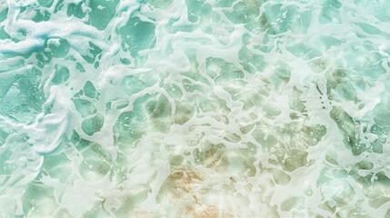 Surface clear water overlay top view background illustration generated by ai