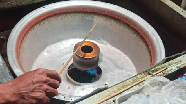 cotton candy making process