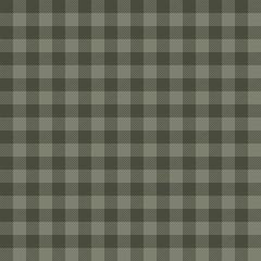 Buffalo plaid seamless pattern. Scottish tartan vector background. Gingham check graphic texture for fabric, wrapping paper, package, banner, card. Classic Shepherd's check textile print.