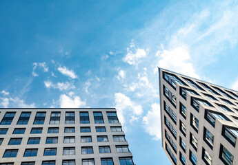 modern building with sky