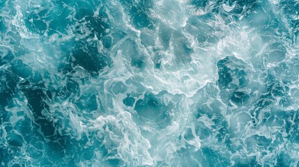 Obraz premium Surface clear water overlay top view background illustration generated by ai