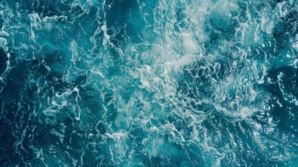 Obraz premium Surface clear water overlay top view background illustration generated by ai