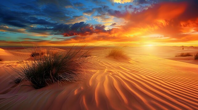 Explore the wonders of our wonderful desert wallpapers., clean background, Photo stock style, clean background, no copyrighted logo, no letters