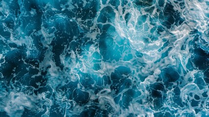 Obraz premium Surface clear water overlay top view background illustration generated by ai