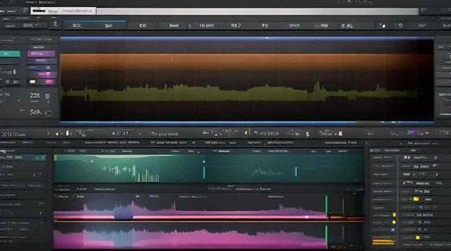 User-Friendly Audio Editing Interface: Streamlined Workflow for Professionals