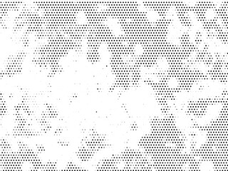 Abstract dotted halftone design background