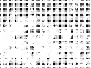 Abstract dotted halftone design decorative background