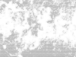Abstract dotted halftone design background