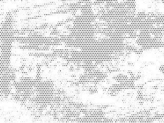 Abstract dotted halftone design decorative background