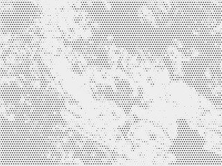 Abstract dotted halftone design background