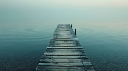 Fototapeta premium Background illustration of a bustling harbor, with ships and cranes against a vivid seascape, perfect for a maritime-themed event banner.