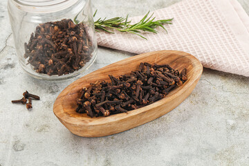 Carnation cloves aroma flavour bud