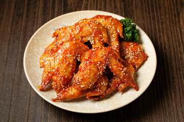 ヤンニョムチキン