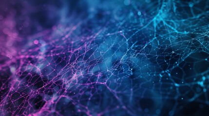 Spider neet web background illustration generated by ai