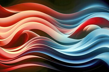 A stunning abstract artwork featuring a whirlpool of vibrant and dynamic patterns