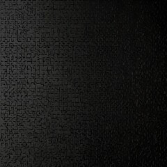 Fototapeta premium Black abstract background with carbon texture, illustration design for banner or wallpaper template Generative AI