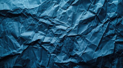 Fototapeta premium Texture of paper in blue hue