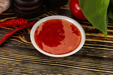 Chinese sweet and sour sauce