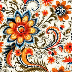 Indian Traditional Paintings Art Motifs Textile Patterns